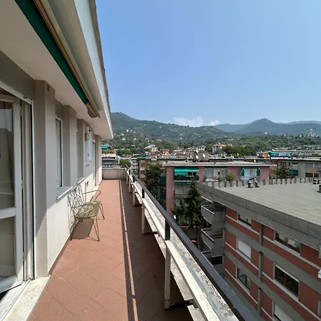 Apartament Tee Time By Portofinovacanze Rapallo
